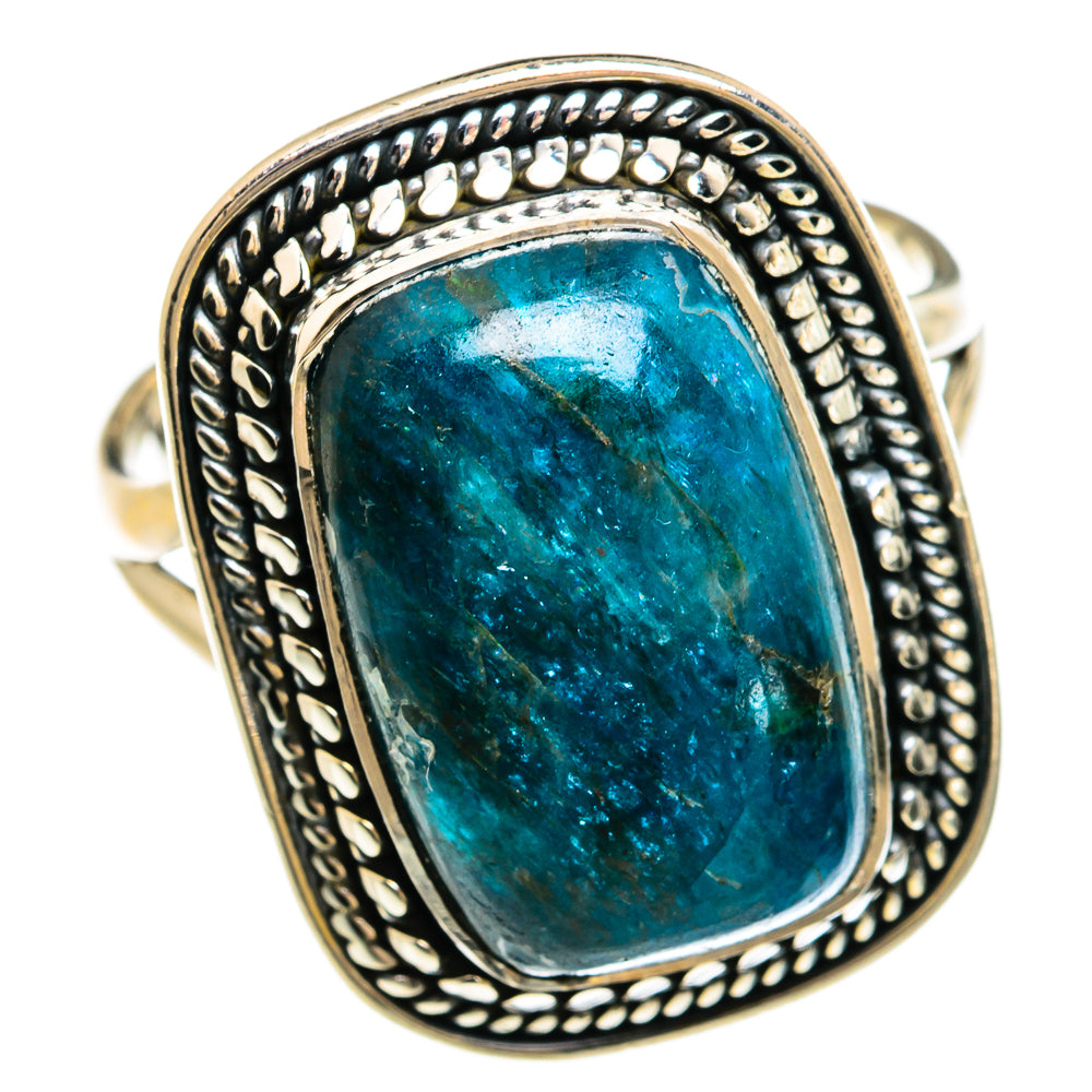 Chrysocolla Rings handcrafted by Anasilvercos - RING81172
