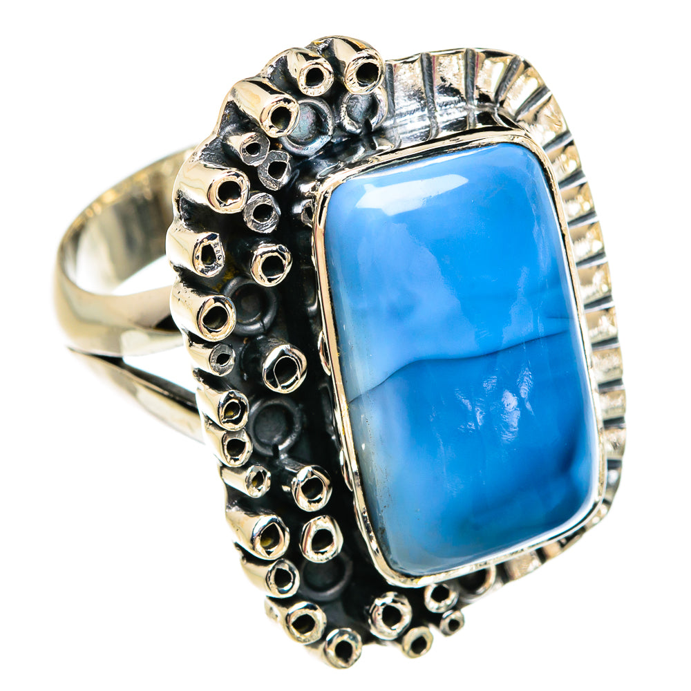 Owyhee Opal Rings handcrafted by Anasilvercos - RING81173