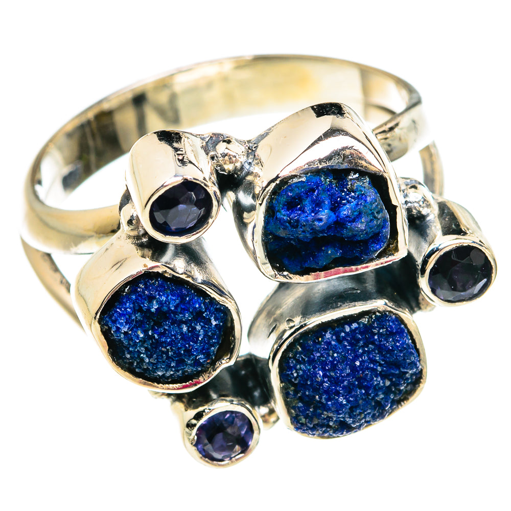 Lapis Lazuli Rings handcrafted by Anasilvercos - RING81174