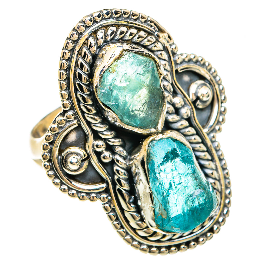 Apatite Rings handcrafted by Anasilvercos - RING81177