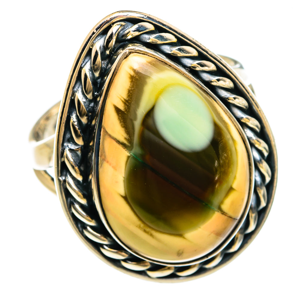 Willow Creek Jasper Rings handcrafted by Anasilvercos - RING81199