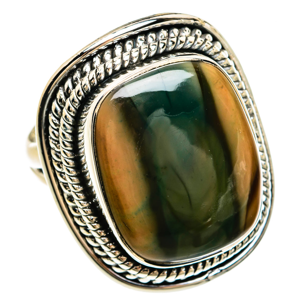 Willow Creek Jasper Rings handcrafted by Anasilvercos - RING81200