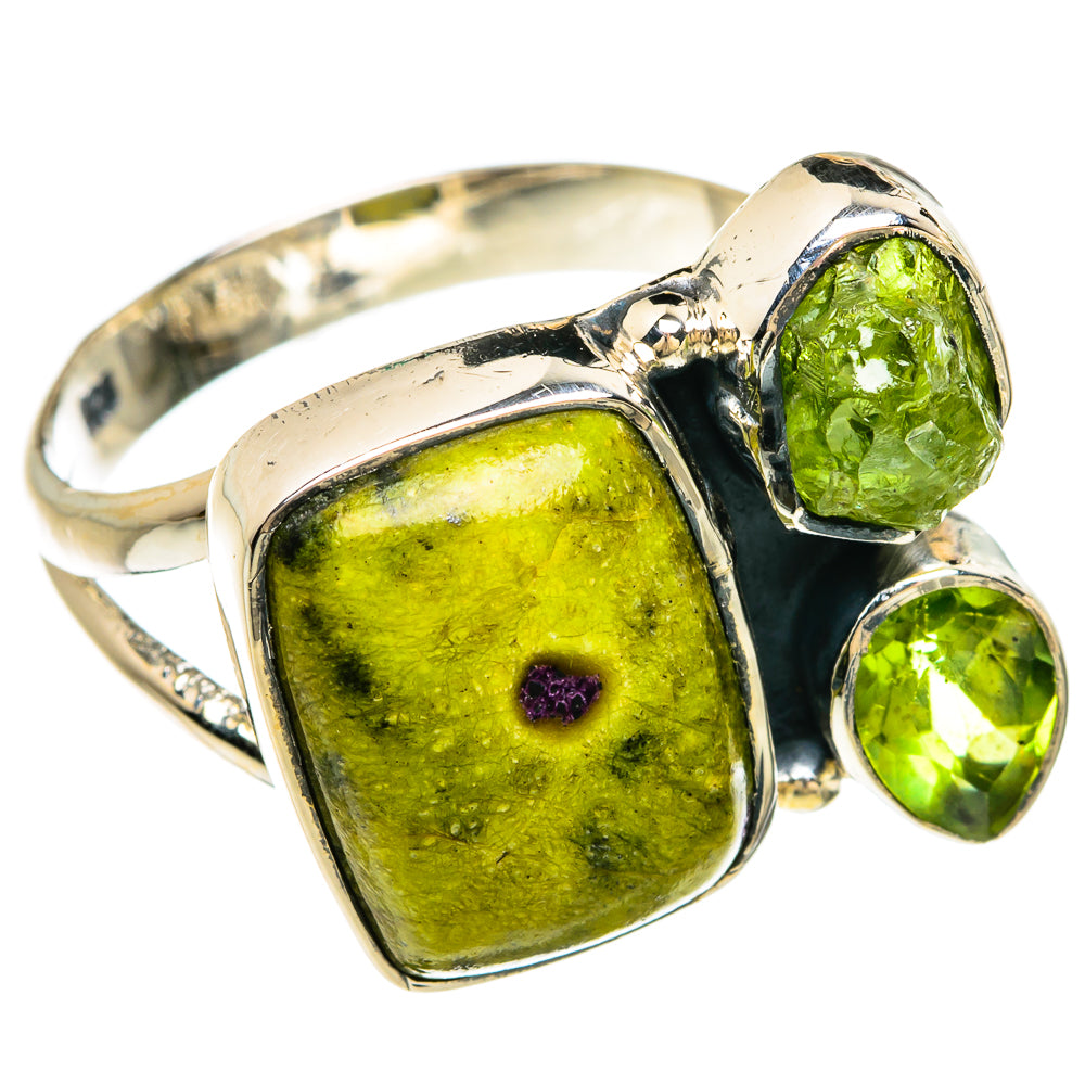 Atlantisite Rings handcrafted by Anasilvercos - RING81205
