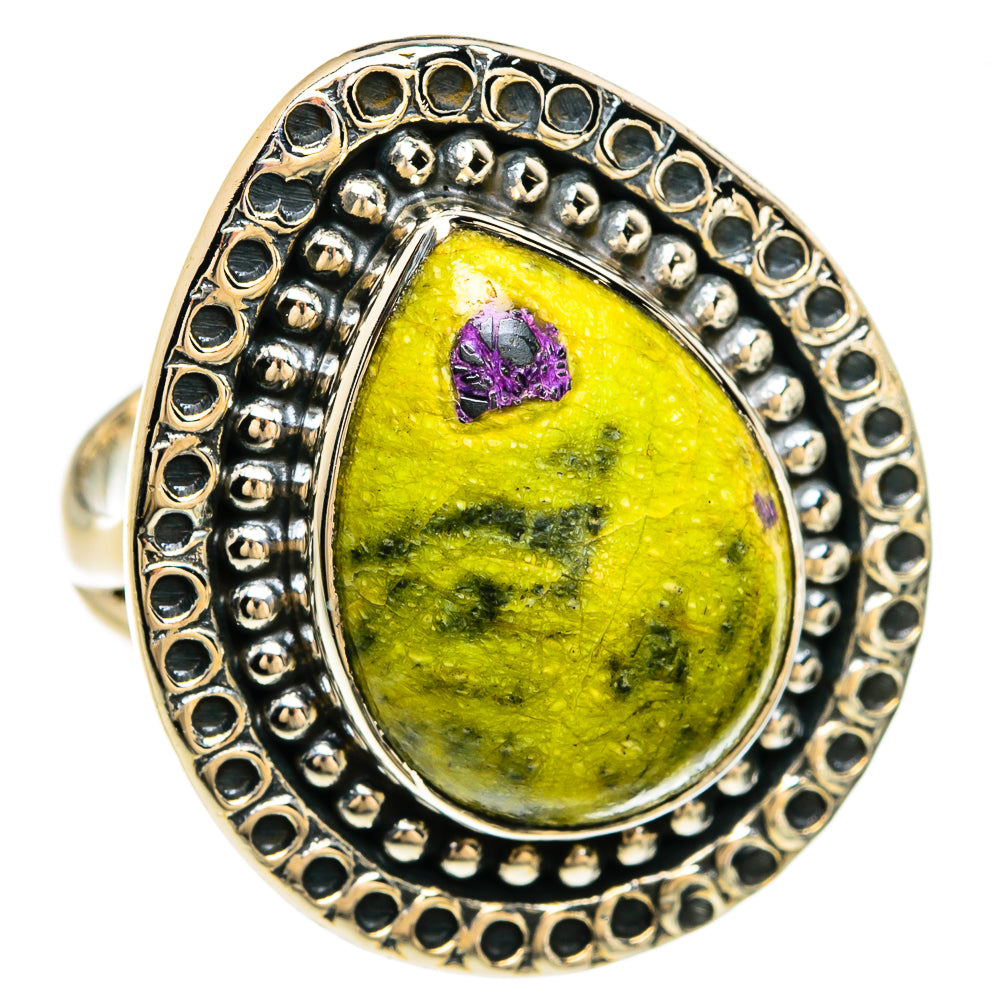 Atlantisite Rings handcrafted by Anasilvercos - RING81206