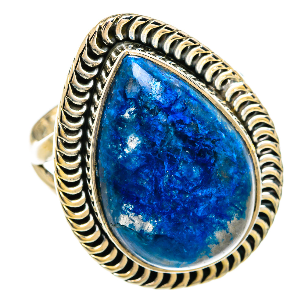 Apatite Rings handcrafted by Anasilvercos - RING81213