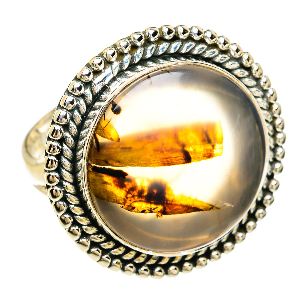 Montana Agate Rings handcrafted by Anasilvercos - RING81221