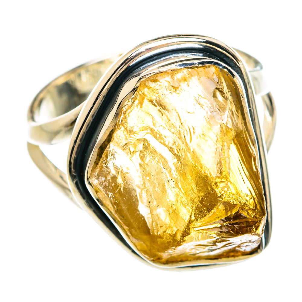 Citrine Rings handcrafted by Anasilvercos - RING81222