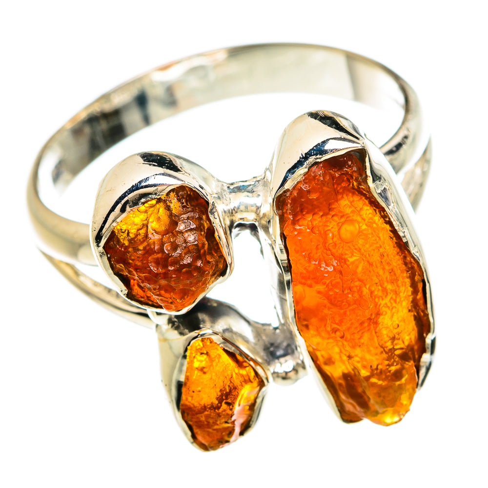 Carnelian Rings handcrafted by Anasilvercos - RING81223