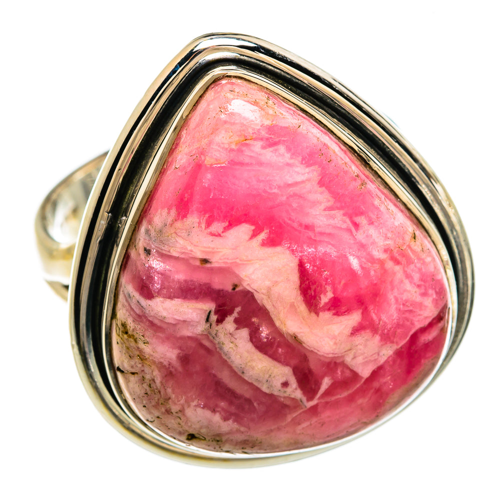 Rhodochrosite Rings handcrafted by Anasilvercos - RING81225