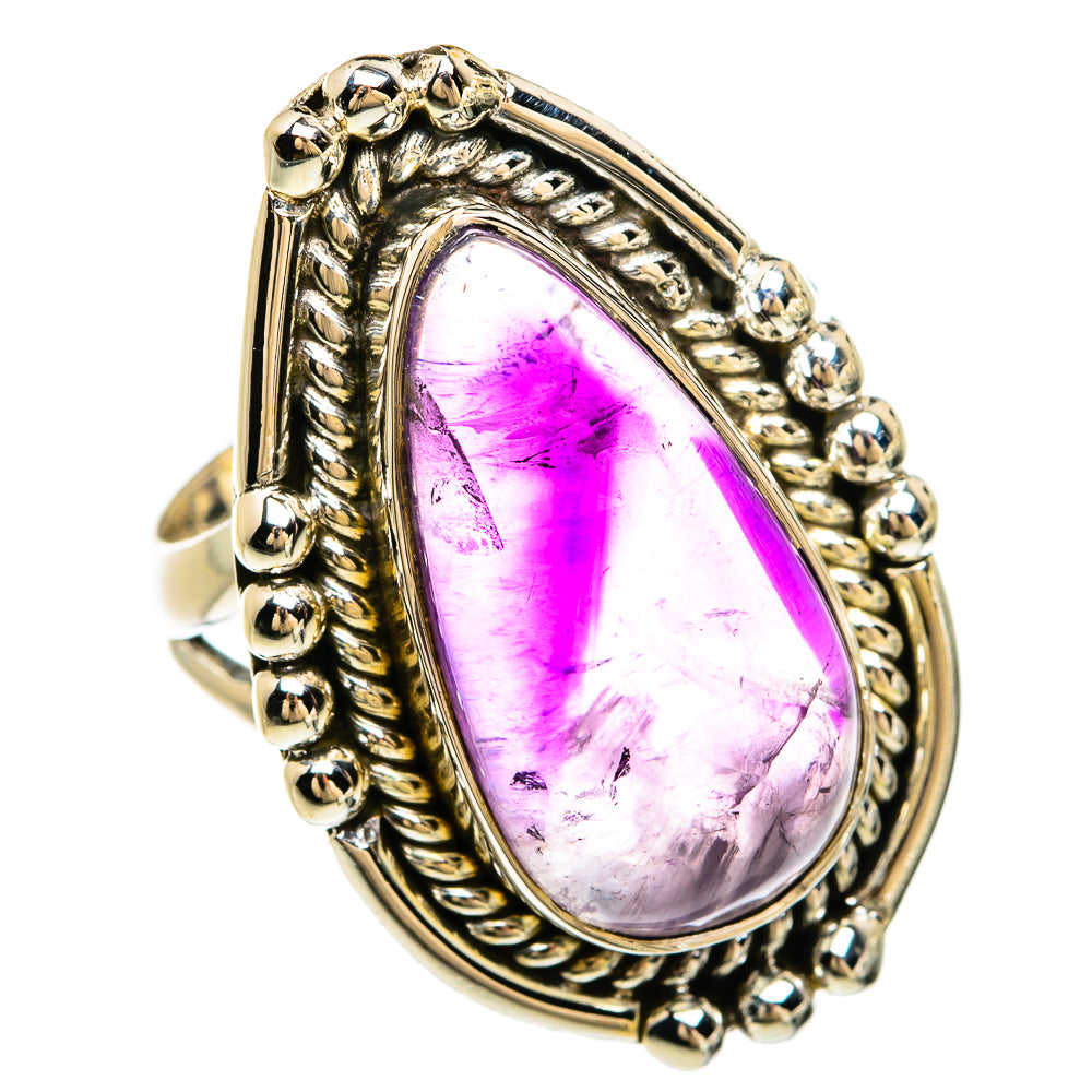 Amethyst Rings handcrafted by Anasilvercos - RING81226