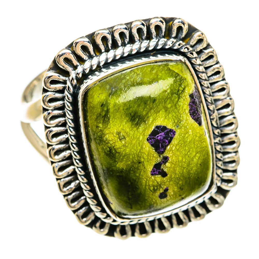 Atlantisite Rings handcrafted by Anasilvercos - RING81235