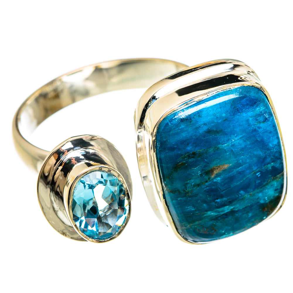Chrysocolla Rings handcrafted by Anasilvercos - RING81238