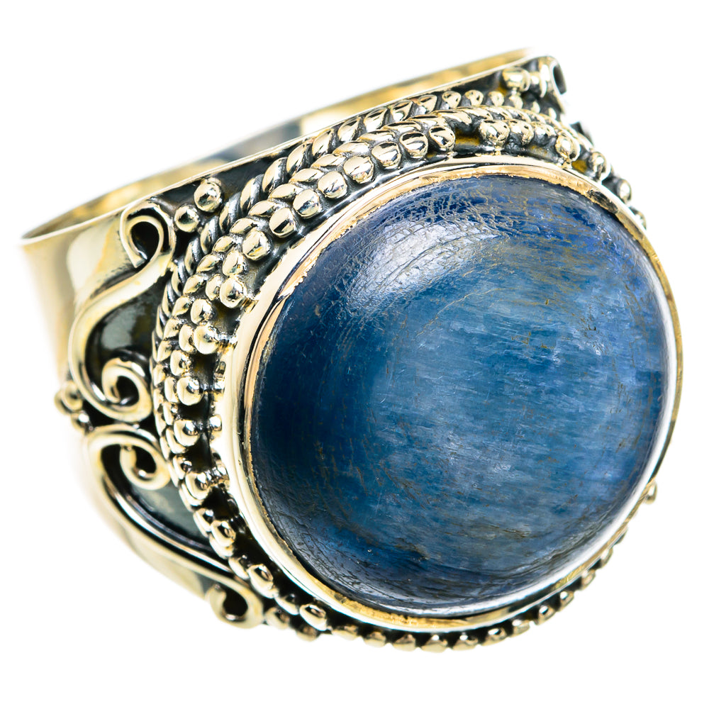 Kyanite Rings handcrafted by Anasilvercos - RING81241