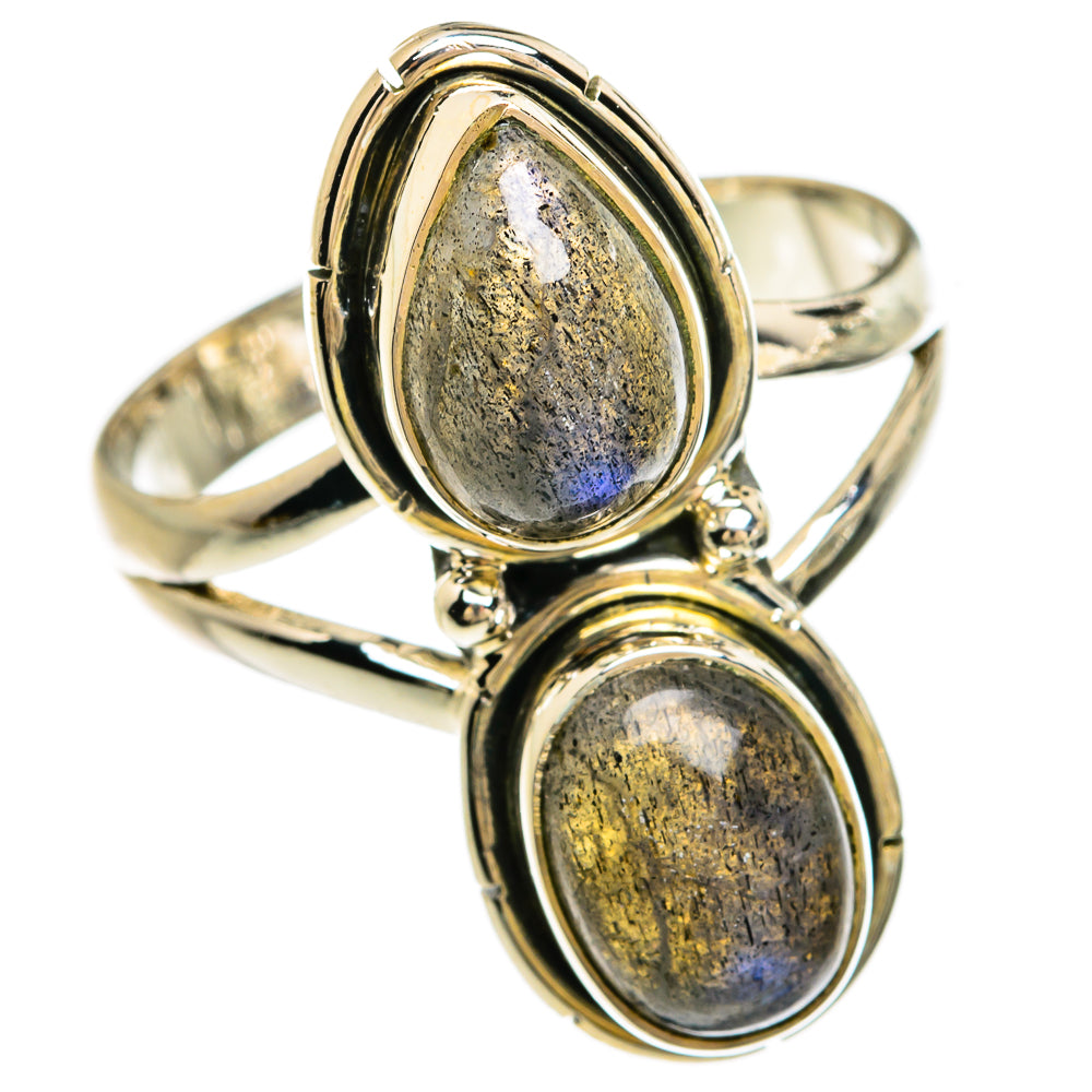 Labradorite Rings handcrafted by Anasilvercos - RING81246