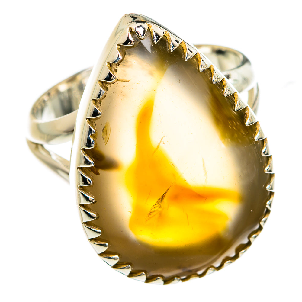 Montana Agate Rings handcrafted by Anasilvercos - RING81251
