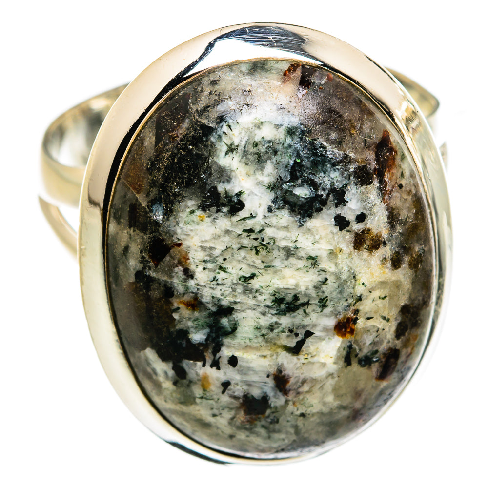 Astrophyllite Rings handcrafted by Anasilvercos - RING81252