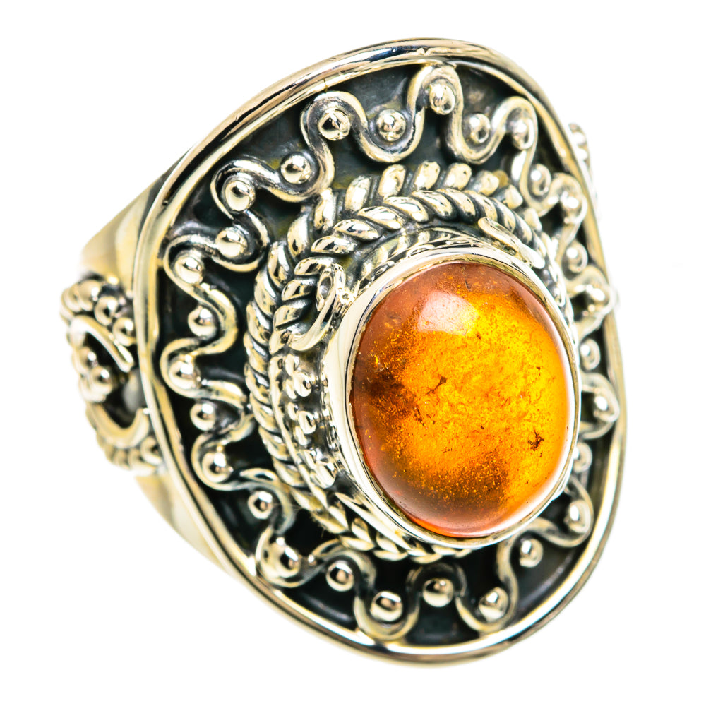 Carnelian Rings handcrafted by Anasilvercos - RING81253