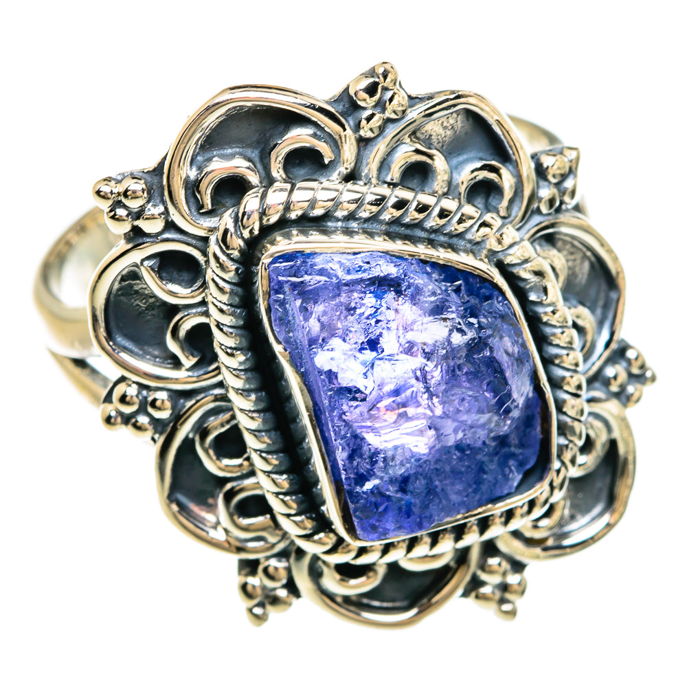 Tanzanite Rings handcrafted by Anasilvercos - RING81257