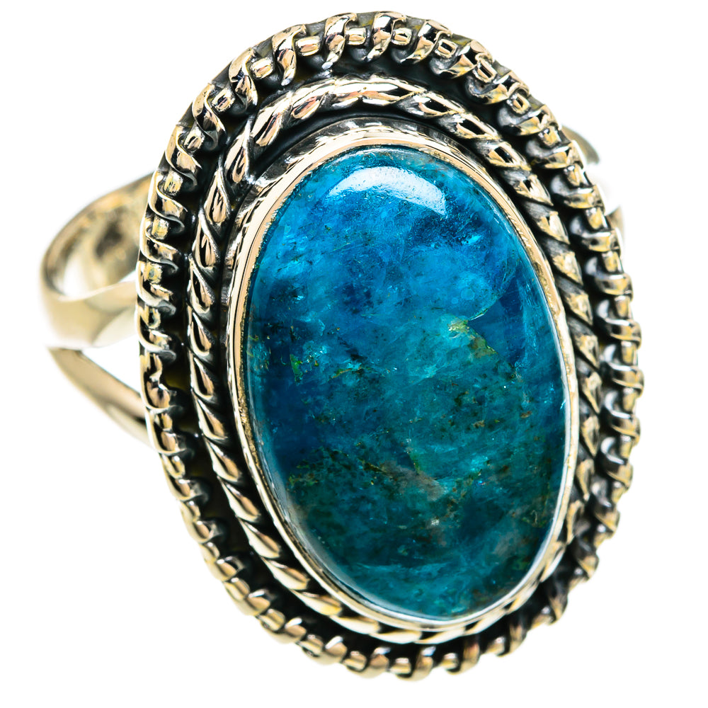 Chrysocolla Rings handcrafted by Anasilvercos - RING81269