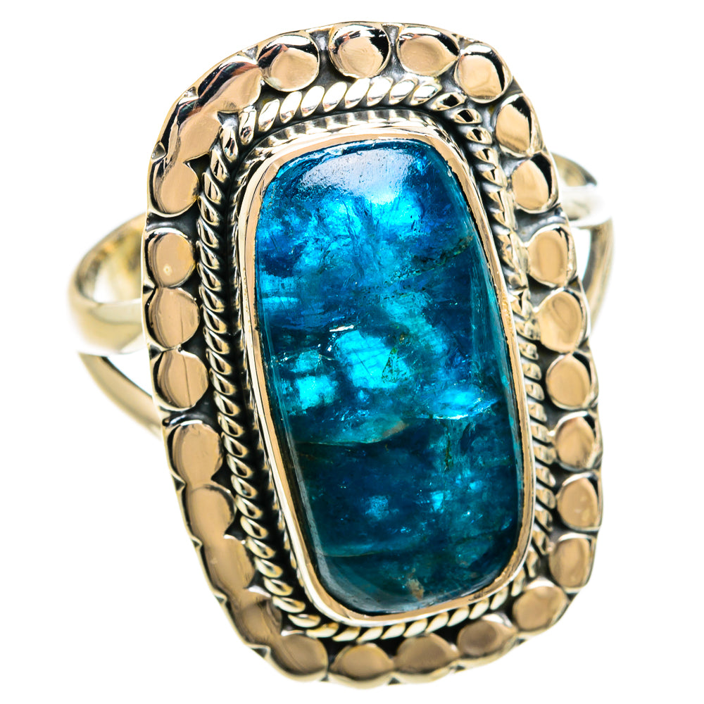 Apatite Rings handcrafted by Anasilvercos - RING81272