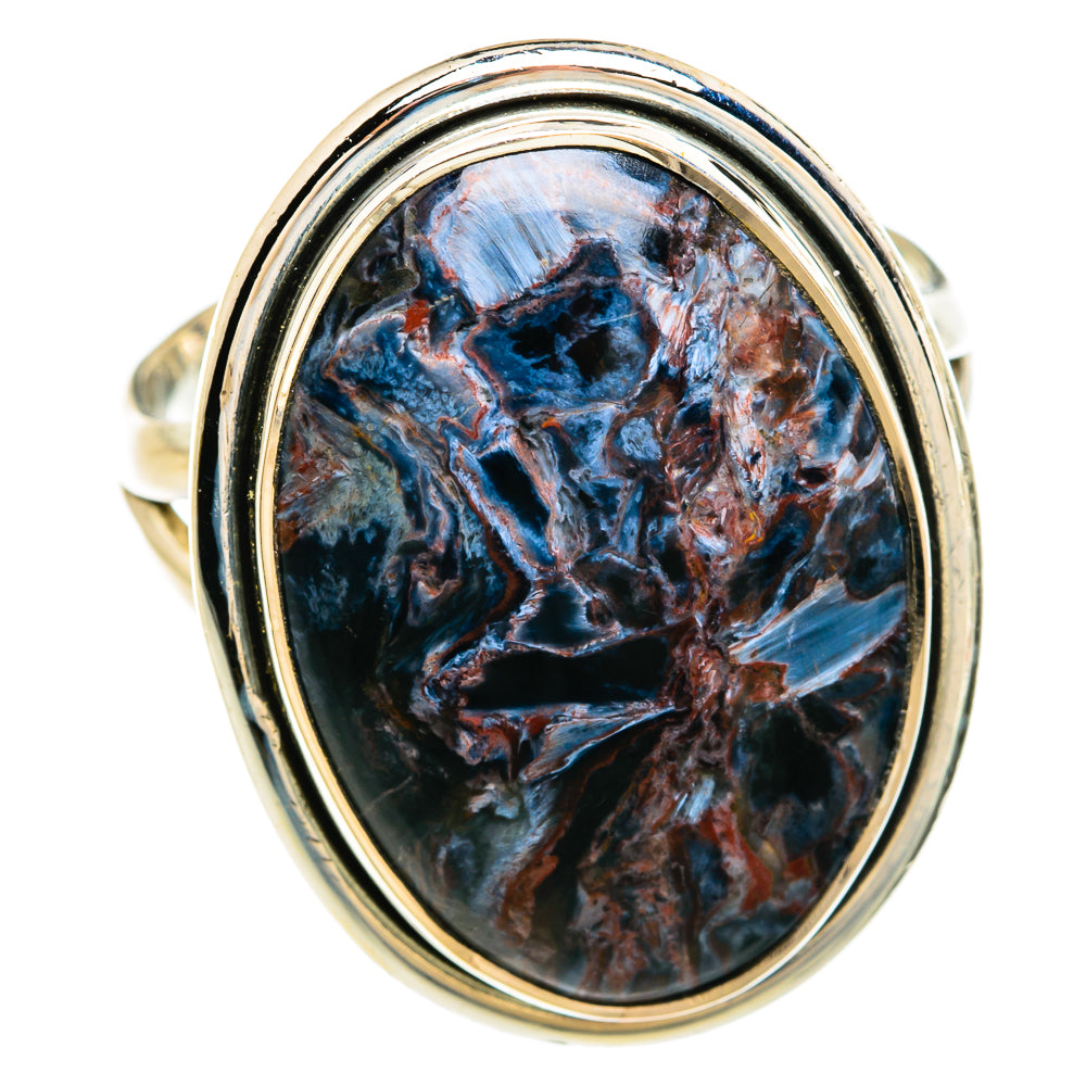 Pietersite Rings handcrafted by Anasilvercos - RING81289