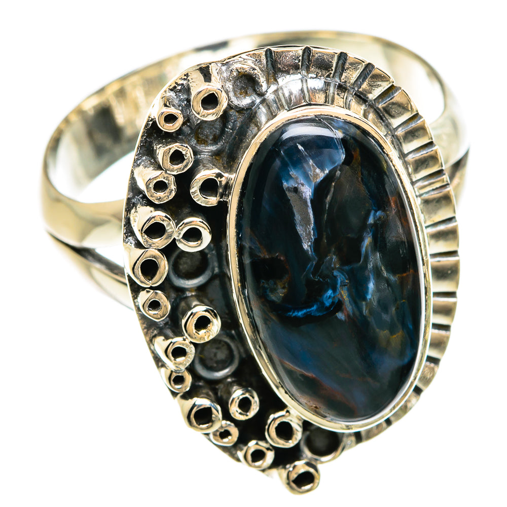 Pietersite Rings handcrafted by Anasilvercos - RING81291