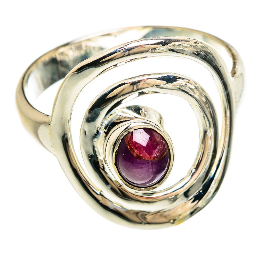 Garnet Rings handcrafted by Anasilvercos - RING81319