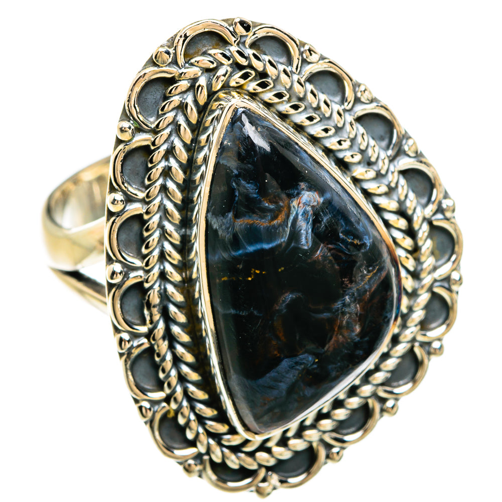 Pietersite Rings handcrafted by Anasilvercos - RING81324