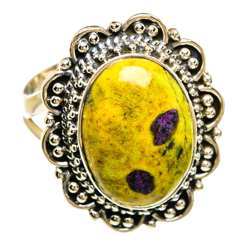Atlantisite Rings handcrafted by Anasilvercos - RING81332 - Photo 2