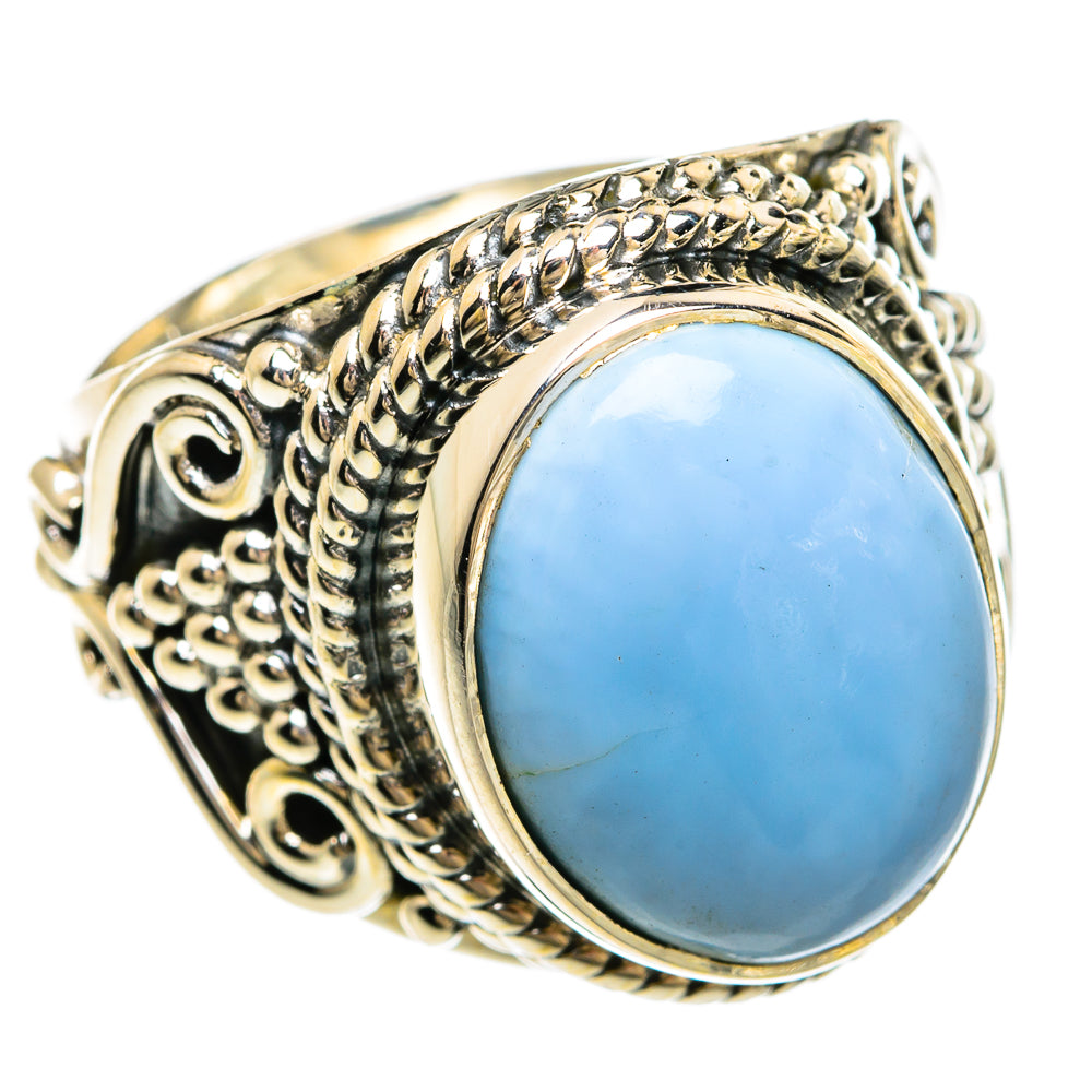 Owyhee Opal Rings handcrafted by Anasilvercos - RING81333