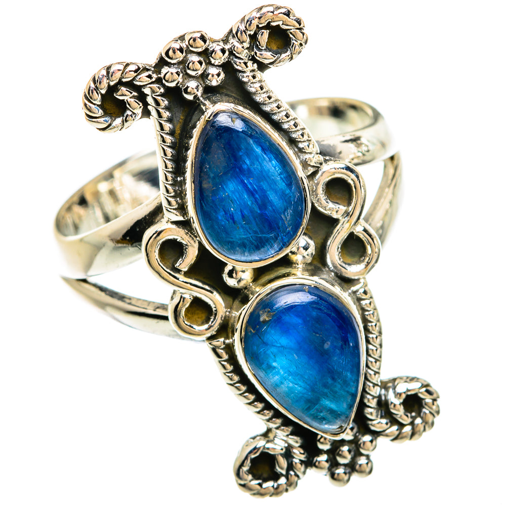 Kyanite Rings handcrafted by Anasilvercos - RING81335