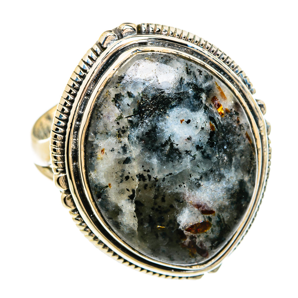Astrophyllite Rings handcrafted by Anasilvercos - RING81349