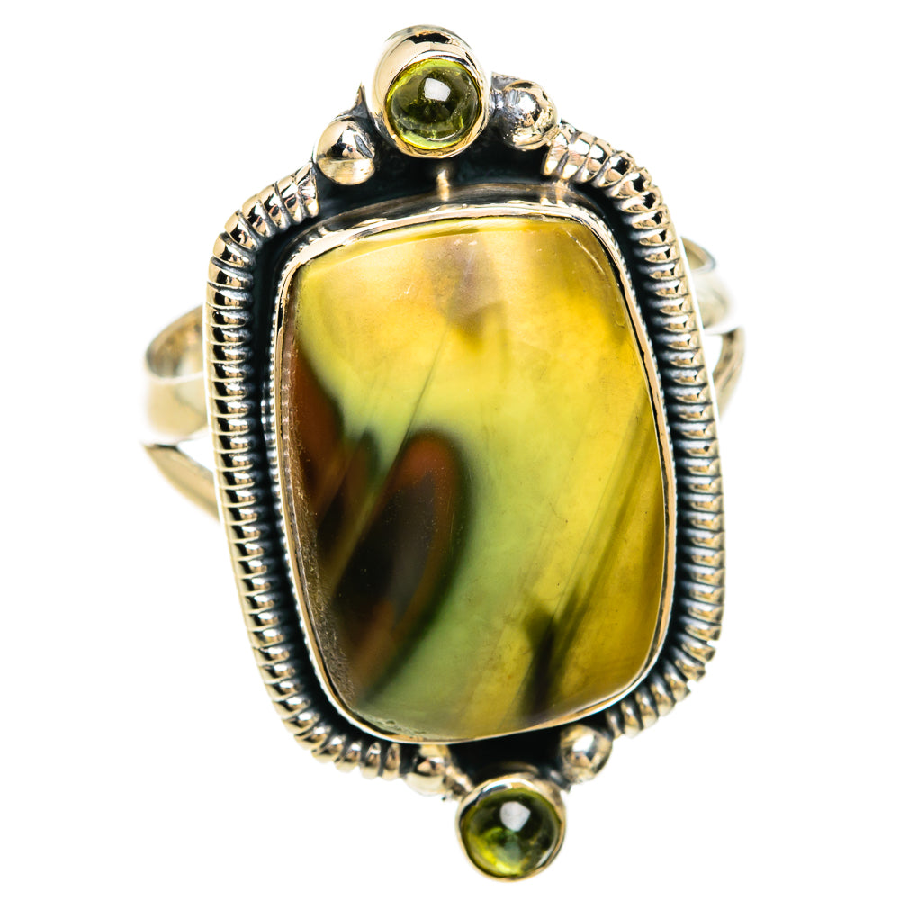 Willow Creek Jasper Rings handcrafted by Anasilvercos - RING81350