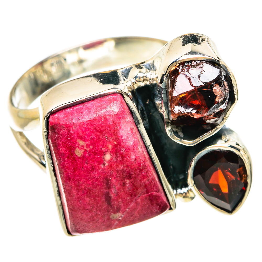 Thulite Rings handcrafted by Anasilvercos - RING81352
