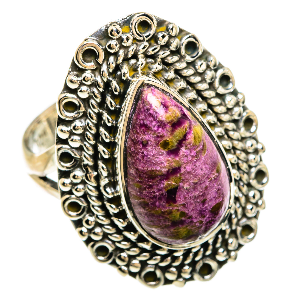 Stichtite Rings handcrafted by Anasilvercos - RING81353