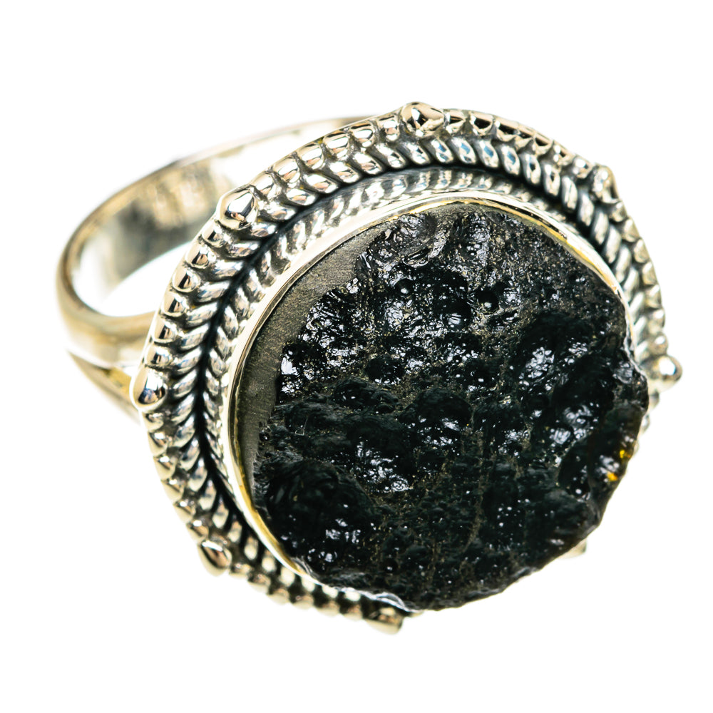 Tektite Rings handcrafted by Anasilvercos - RING81356