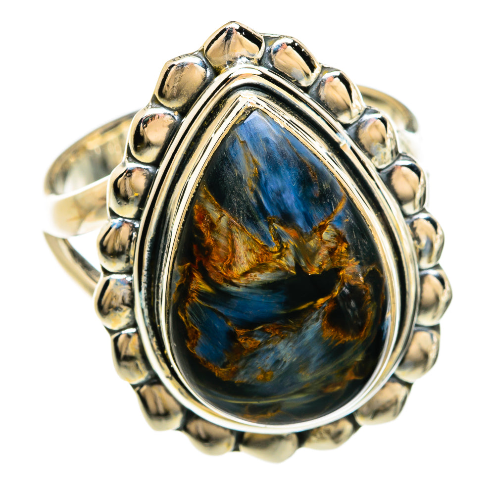 Pietersite Rings handcrafted by Anasilvercos - RING81358