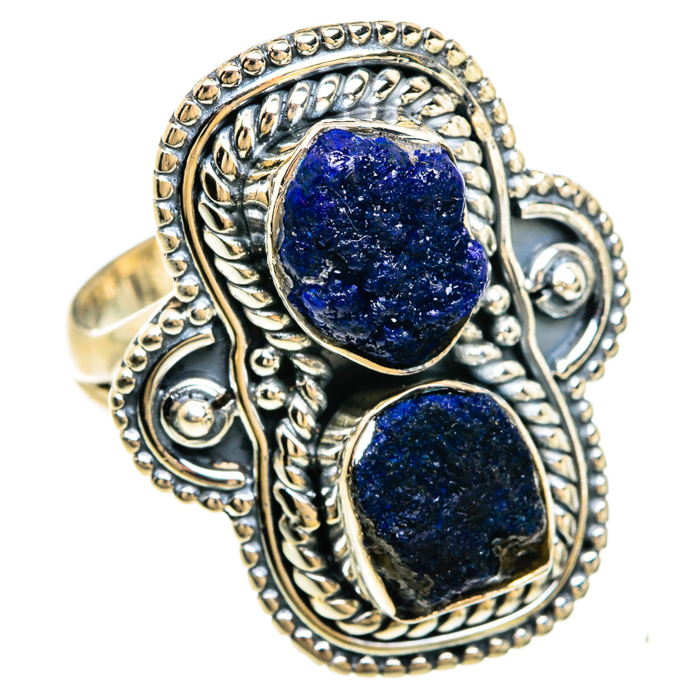 Lapis Lazuli Rings handcrafted by Anasilvercos - RING81366