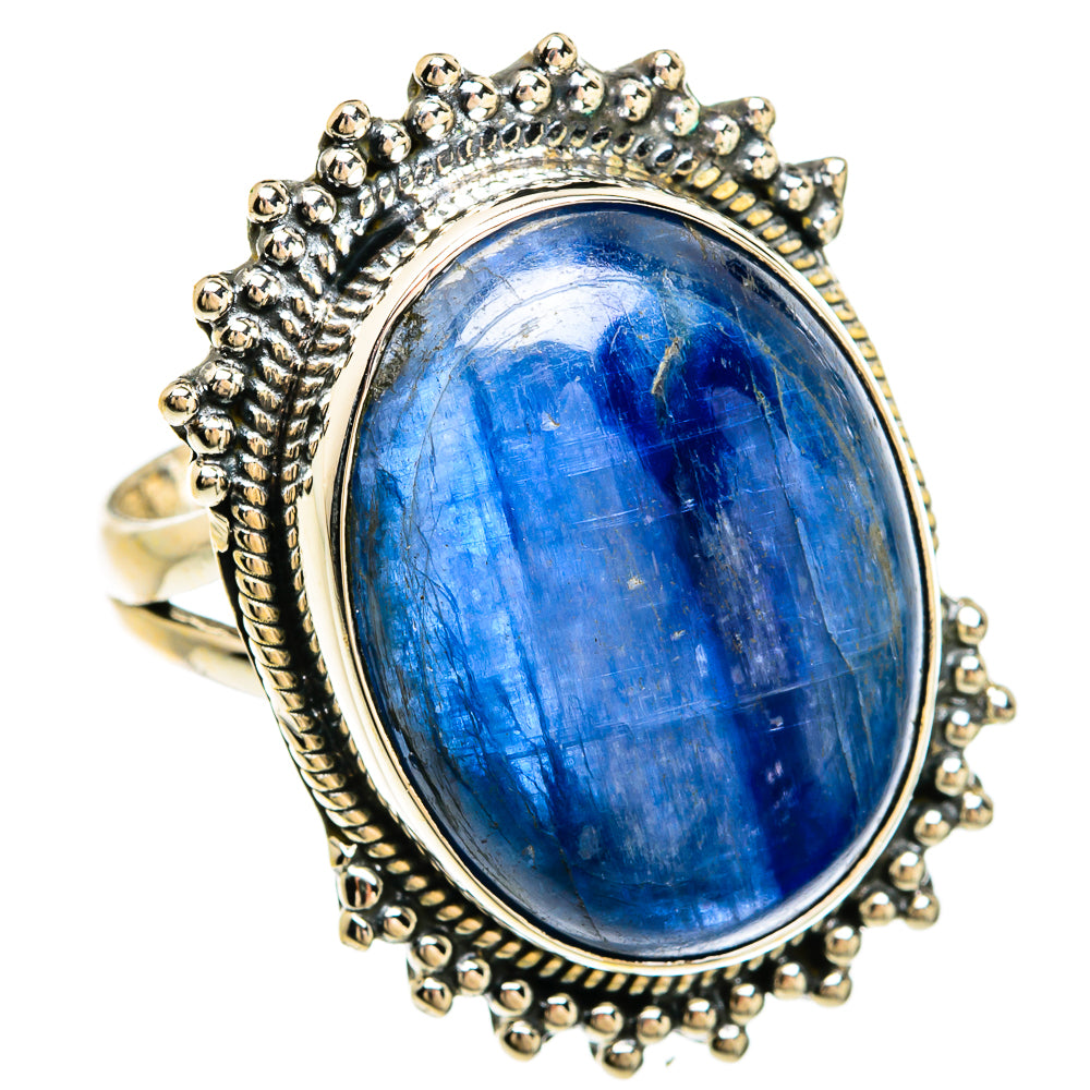 Kyanite Rings handcrafted by Anasilvercos - RING81368