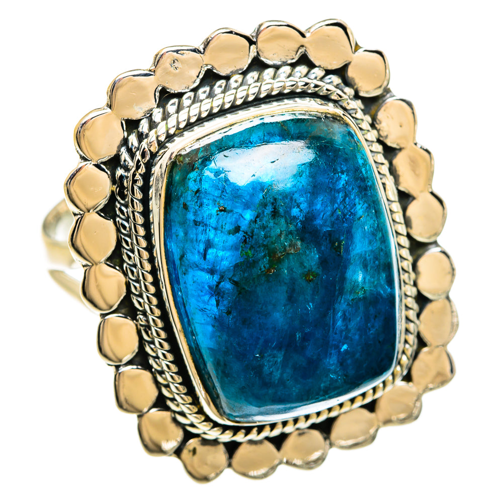 Apatite Rings handcrafted by Anasilvercos - RING81369