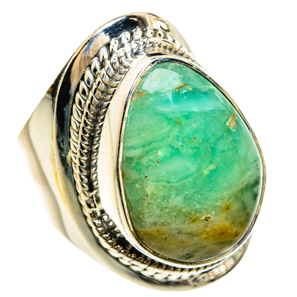 Peruvian Opal Rings handcrafted by Anasilvercos - RING81377
