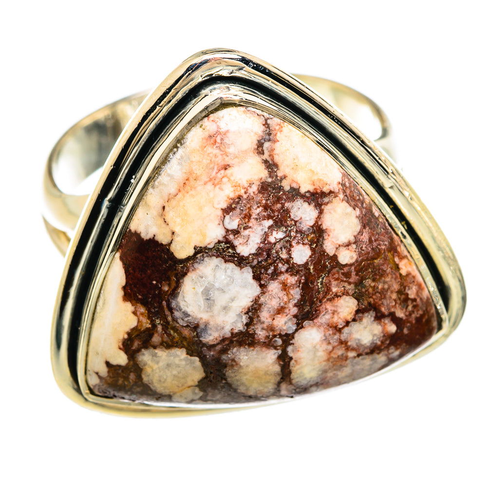 Wild Horse Jasper Rings handcrafted by Anasilvercos - RING81382