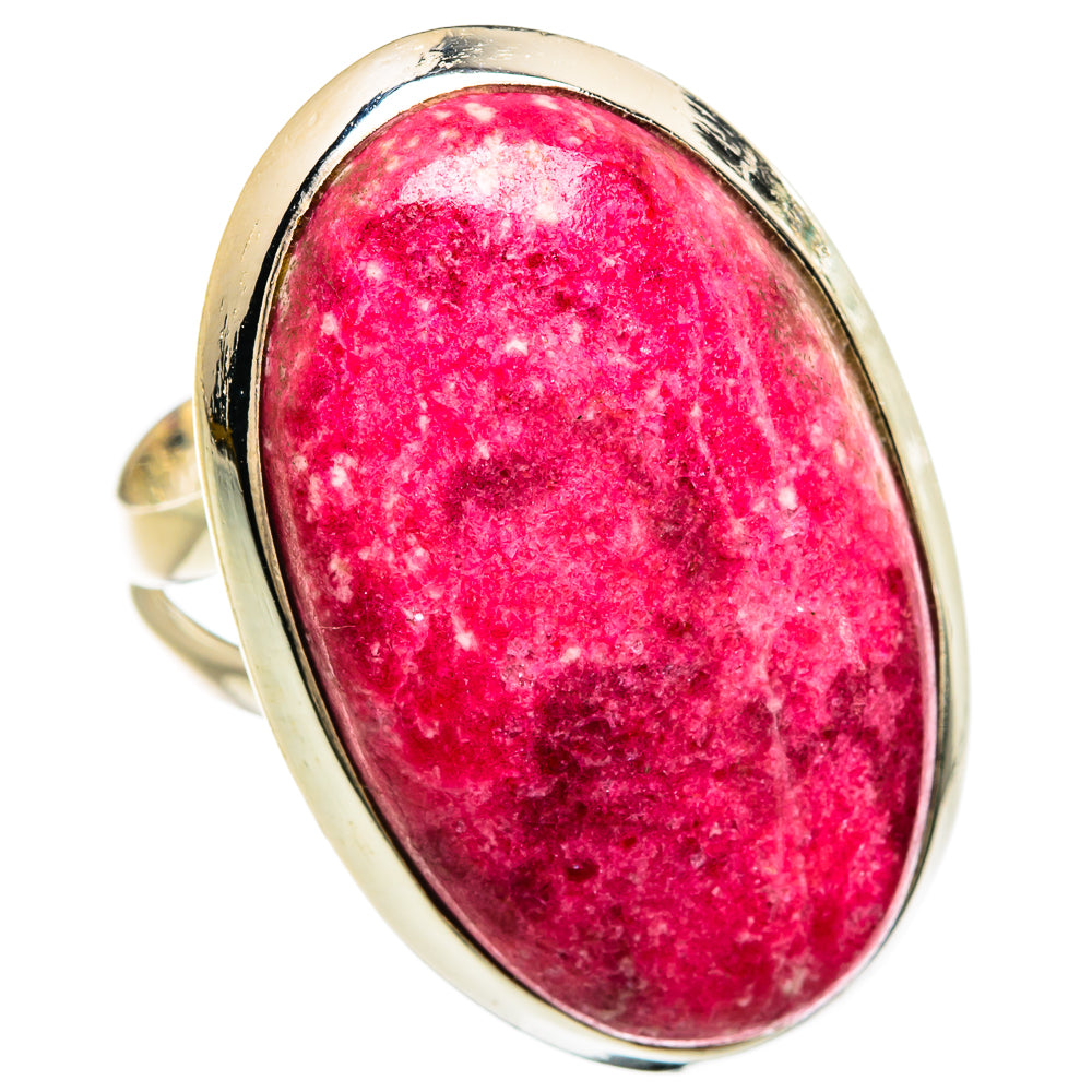 Thulite Rings handcrafted by Anasilvercos - RING81387
