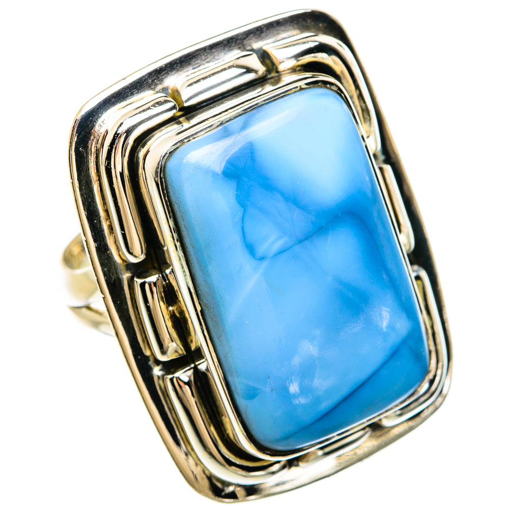 Owyhee Opal Rings handcrafted by Anasilvercos - RING81404