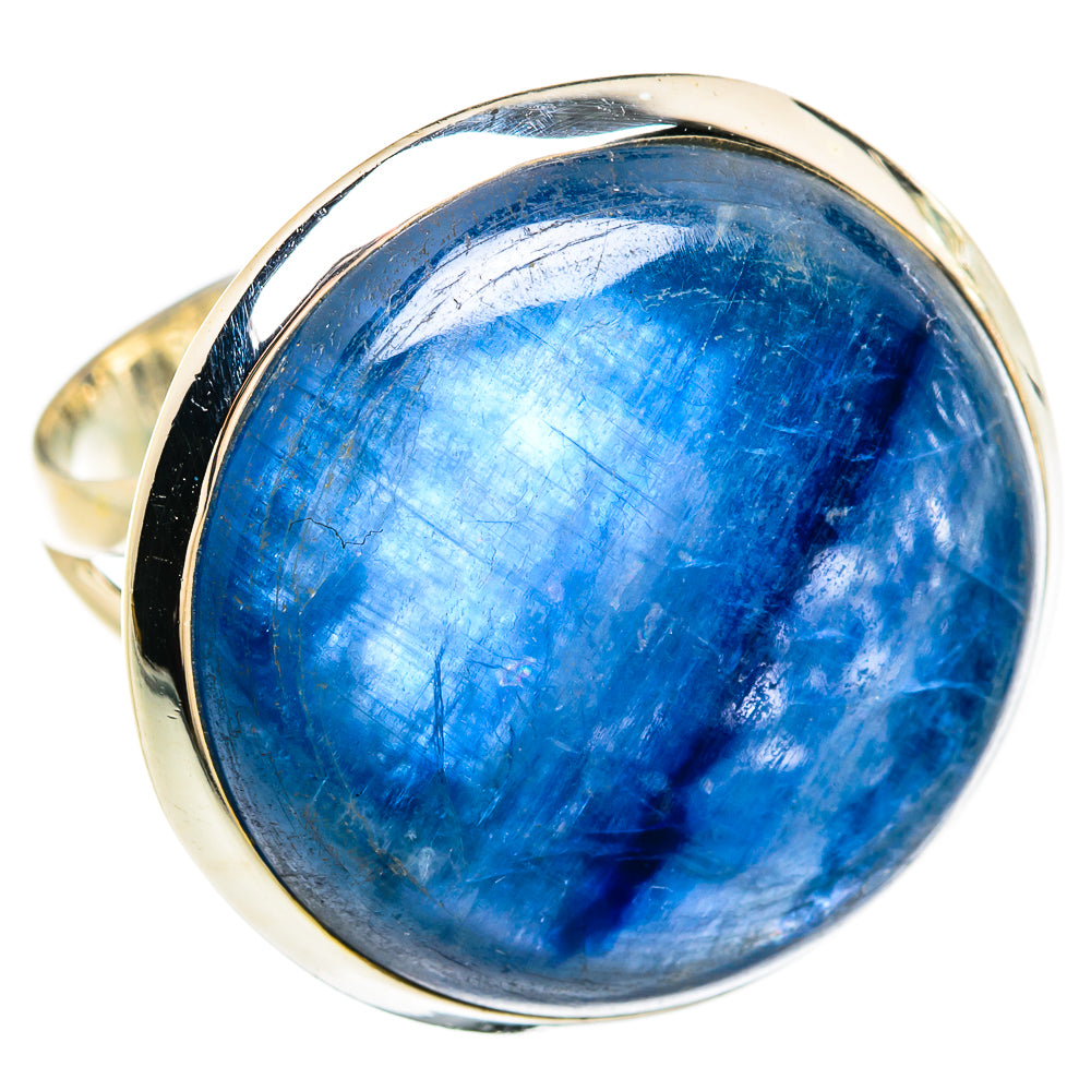 Kyanite Rings handcrafted by Anasilvercos - RING81406