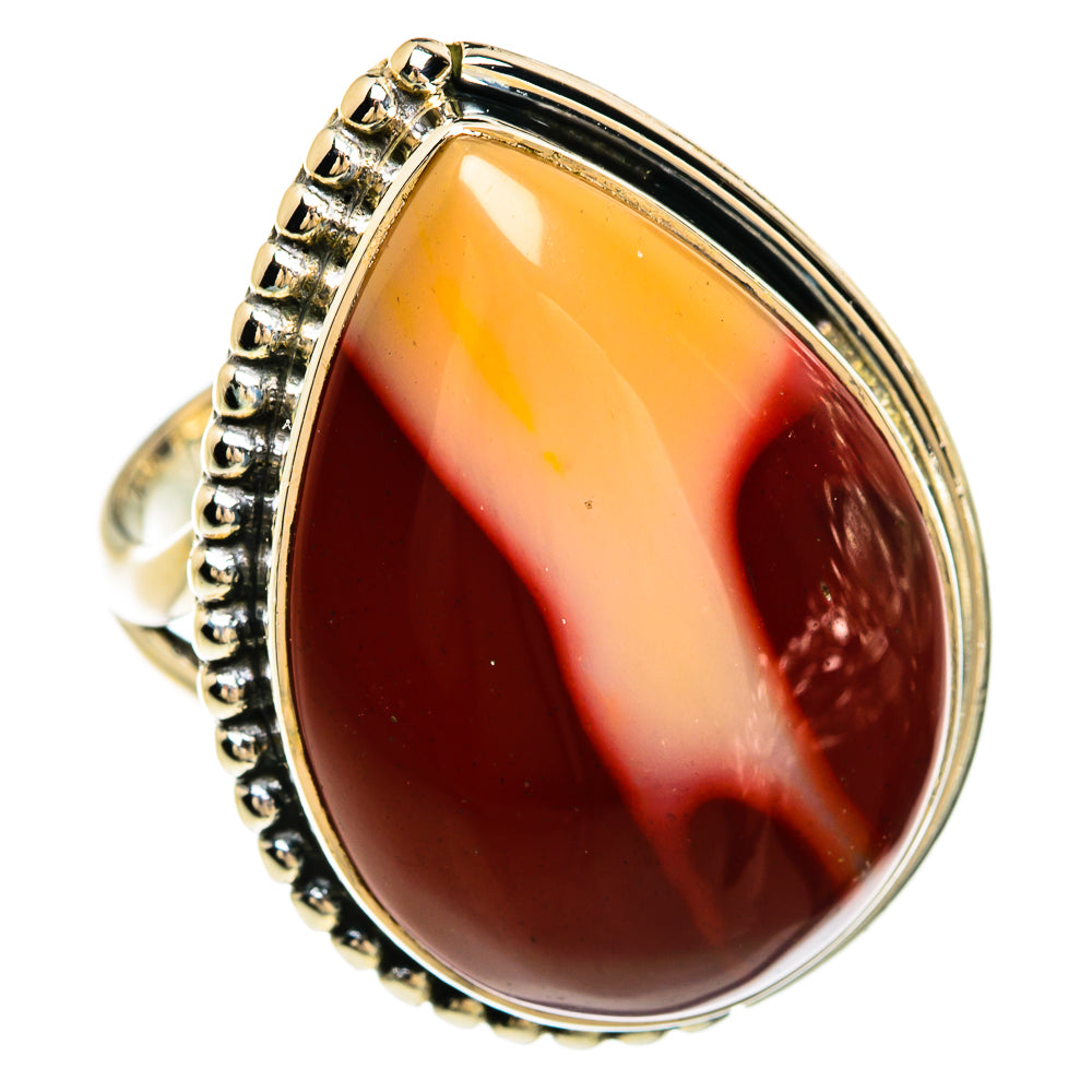 Mookaite Rings handcrafted by Anasilvercos - RING81416