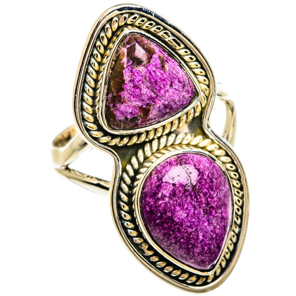 Stichtite Rings handcrafted by Anasilvercos - RING81422
