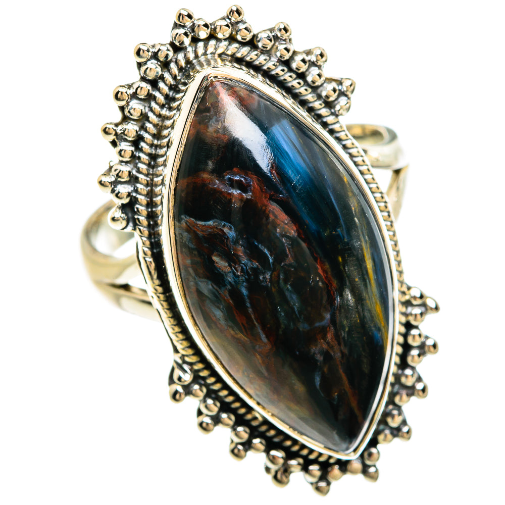 Pietersite Rings handcrafted by Anasilvercos - RING81424