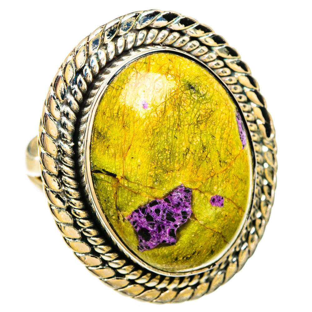Atlantisite Rings handcrafted by Anasilvercos - RING81434 - Photo 2