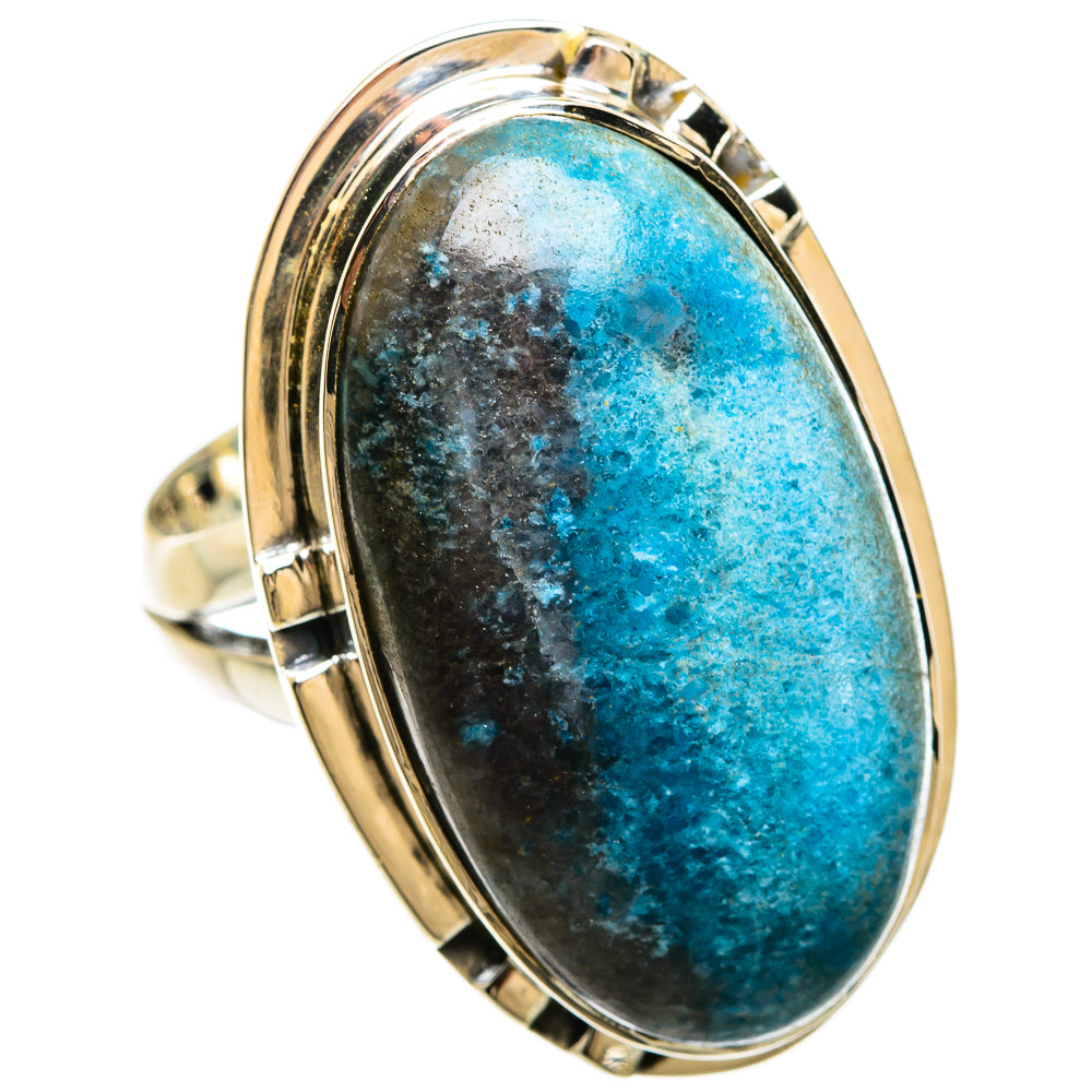 Peruvian Opal Rings handcrafted by Anasilvercos - RING81436
